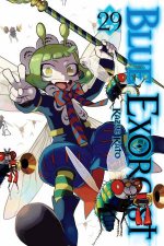 Blue Exorcist Vol 29