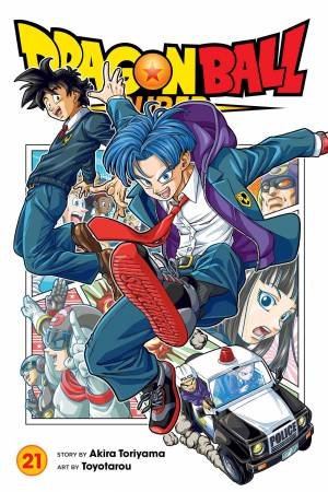 Dragon Ball Super, Vol. 21 by Akira Toriyama