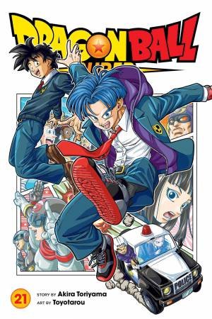 Dragon Ball Super 21 by Akira Toriyama