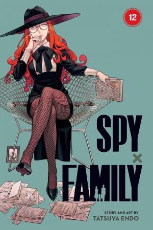 Spy x Family, Vol. 12 by Tatsuya Endo