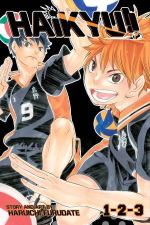 Haikyu!! (3-in-1 Edition), Vol. 1 by Haruichi Furudate