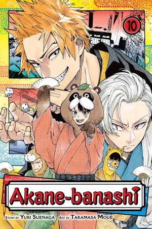 Akane-banashi, Vol. 10 by Yuki Suenaga & Takamasa Moue