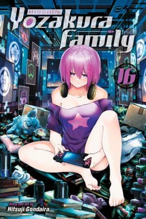 Mission: Yozakura Family, Vol. 16 by Hitsuji Gondaira
