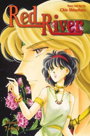 Red River (3-in-1 Edition), Vol. 3 by Chie Shinohara