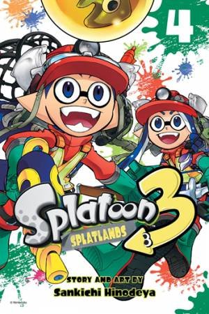Splatlands, Vol. 4 by Sankichi Hinodeya