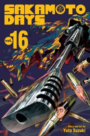 Sakamoto Days 16 by Yuto Suzuki