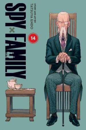 Spy x Family 14 by Tatsuya Endo