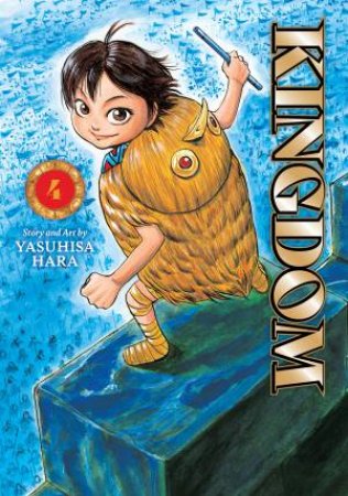 Kingdom, Vol. 4 by Yasuhisa Hara