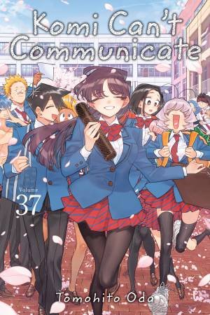 Komi Can't Communicate, Vol. 37 by Tomohito Oda