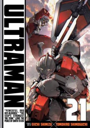 Ultraman, Vol. 21 by Tomohiro Shimoguchi & Eiichi Shimizu