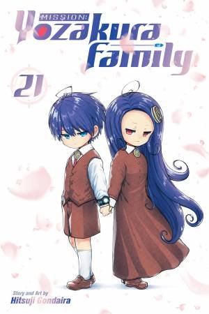 Mission: Yozakura Family, Vol. 21 by Hitsuji Gondaira