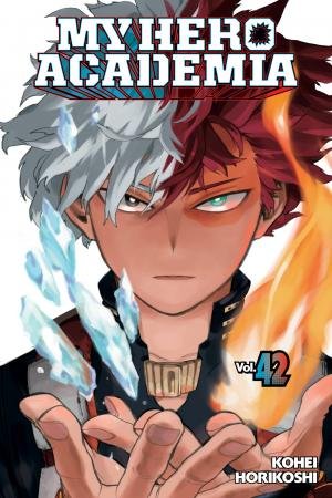 My Hero Academia 42 QBD Exclusive Cover by Kohei Horikoshi