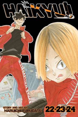 Haikyu!! (3-in-1 Edition), Vol. 8 by Haruichi Furudate