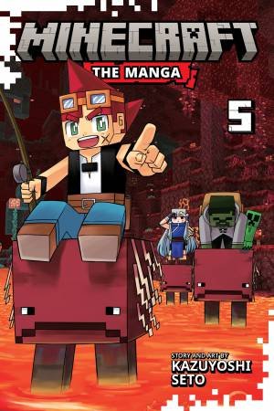 Minecraft: The Manga, Vol. 5 by Kazuyoshi Seto