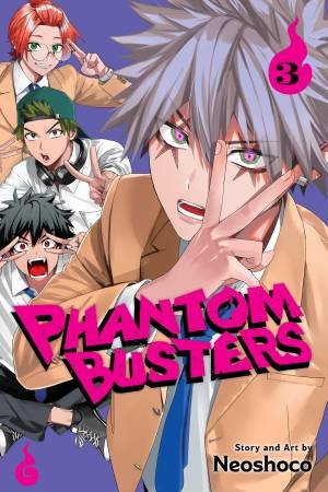 Phantom Busters, Vol. 3 by Unknown