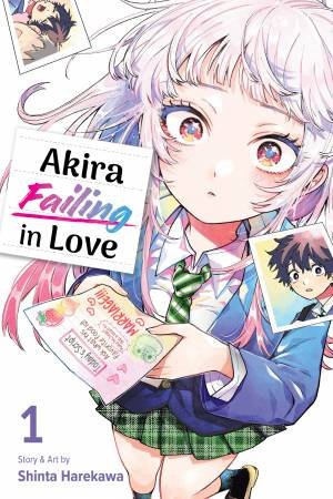 Akira Failing in Love, Vol. 1 by Shinta Harekawa