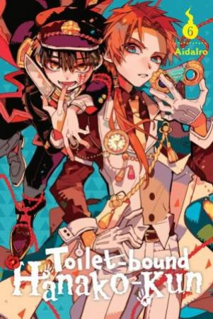 Toilet-Bound Hanako-Kun 06 by AidaIro