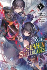 Reign of the Seven Spellblades Light Novel 05