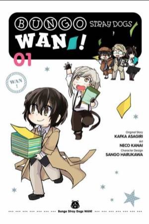 Bungo Stray Dogs: Wan! 01 by Kafka Asagiri