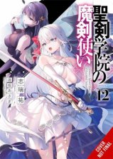 The Demon Sword Master of Excalibur Academy Vol 12 light novel