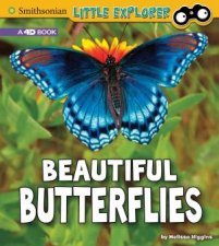Little Entomologist 4D Beautiful Butterflies A 4D Book