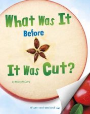 What Was It What Was It Before It Was Cut