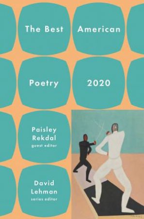 The Best American Poetry 2020 by David Lehman