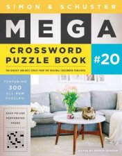 Simon  Schuster Mega Crossword Puzzle Book 20