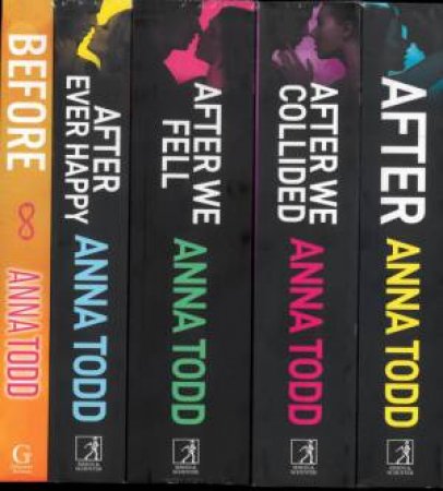 After Series Boxset by Anna Todd