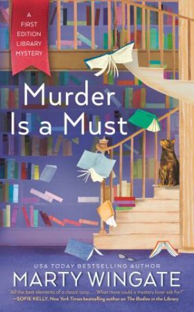 Murder Is A Must by Marty Wingate