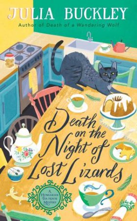 Death On The Night Of Lost Lizards by Julia Buckley