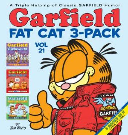 Garfield Fat Cat 3-Pack Vol 21 by Jim Davis