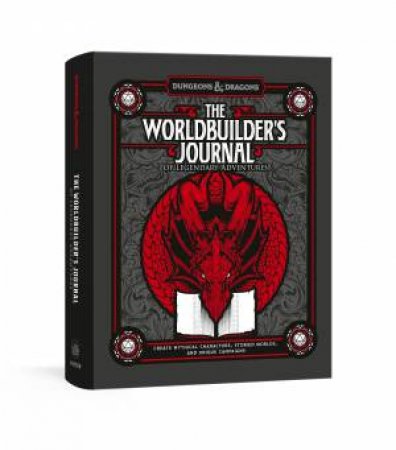 The Worldbuilder's Journal Of Legendary Adventures by Official Dungeons & Dragons Licensed Products