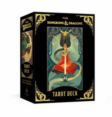 The Dungeons & Dragons Tarot Deck by Various