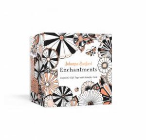 Johanna Basford Enchantments: Colorable Gift Tags With Metallic Cord by Johanna Basford