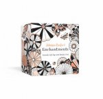 Johanna Basford Enchantments Colorable Gift Tags With Metallic Cord