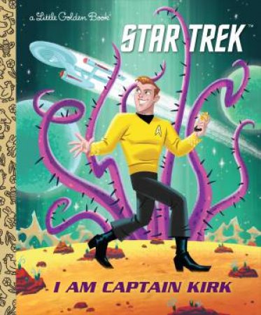 LGB I Am Captain Kirk (Star Trek) by Frank Berrios