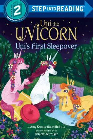 Uni's First Sleepover by Amy Krouse Rosenthal