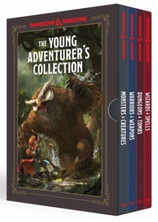 The Young Adventurer's Collection [Dungeons & Dragons 4-Book Boxed Set] by Various