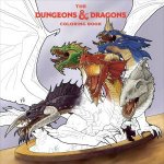 The Dungeons  Dragons Coloring Book