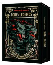 Lore  Legends Special Edition Boxed Book  Ephemera Set
