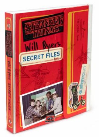 Will Byers: Secret Files (Stranger Things) by Matthew J. Gilbert