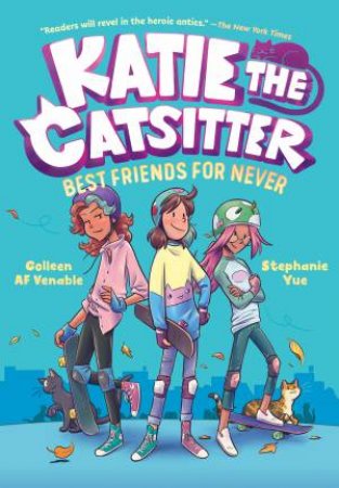 Best Friends For Never by Colleen Af Venable