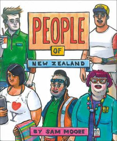 People Of New Zealand by Sam Moore