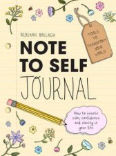 Note To Self Journal