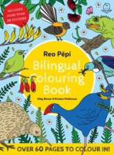 Reo Pepi Bilingual Colouring Book