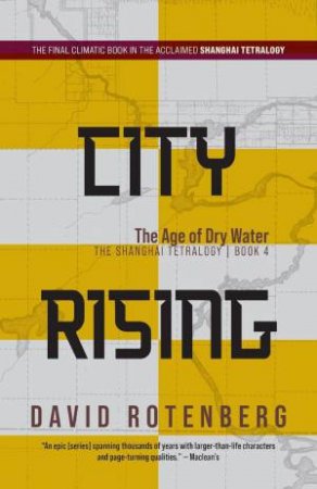 City Rising: The Age of Dry Water by DAVID ROTENBERG