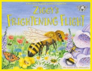 Ziggy's Frightening Flight by Ellie And Oldmeadow, Liz Jackson