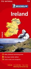 Michelin Map Ireland 712