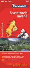 Michelin Map Scandinavia And Finland